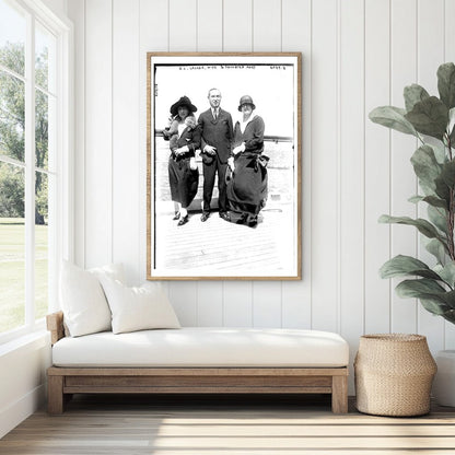 1920s Family Portrait of a Business Magnates Clan