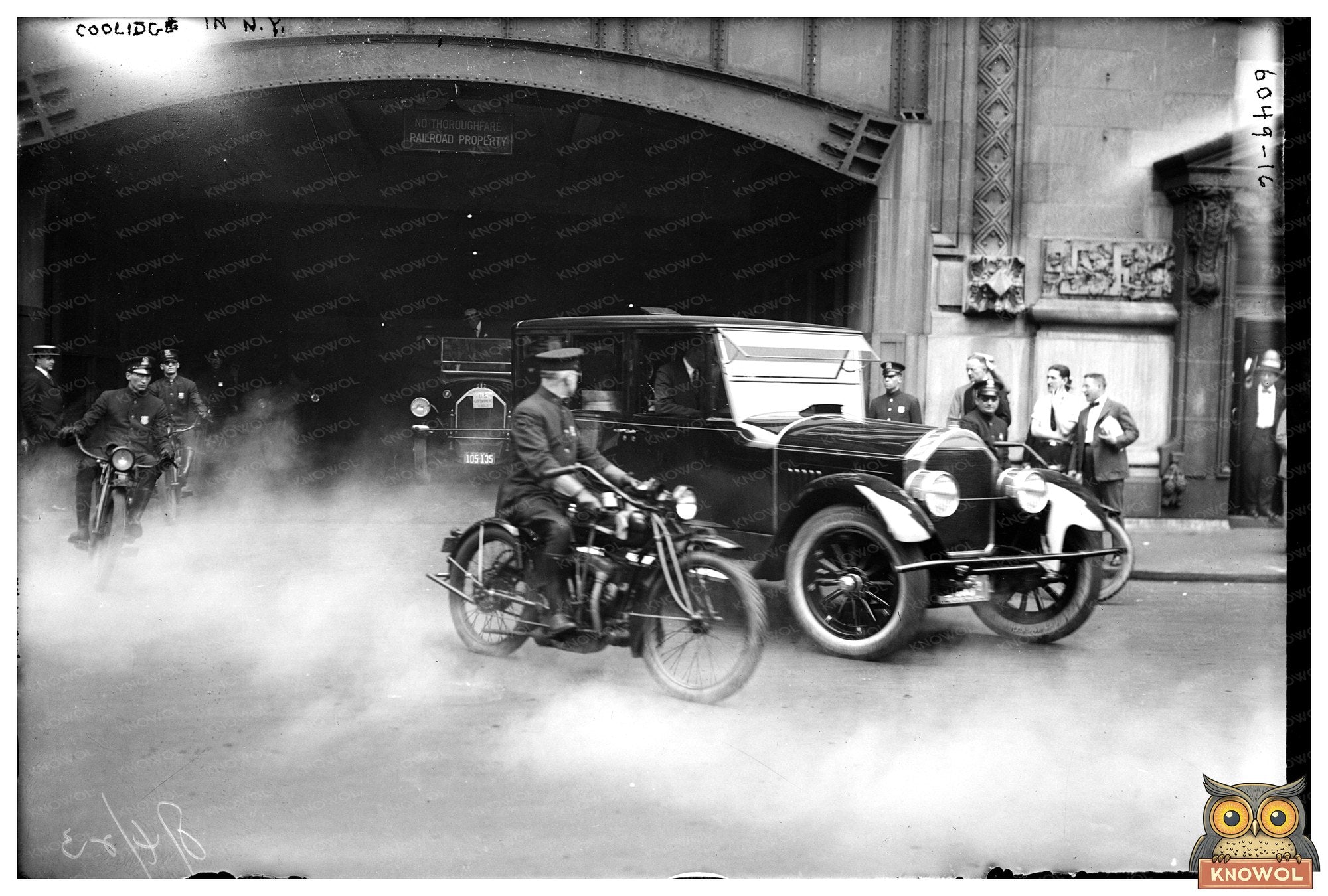 Calvin Coolidges New York: 1920s Presidential Moment