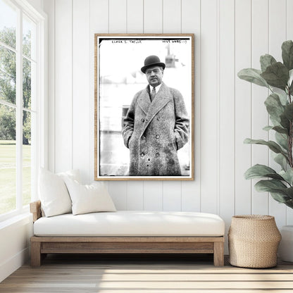 1920s Educational Pioneer Portrait - Elmer Z. Taylor