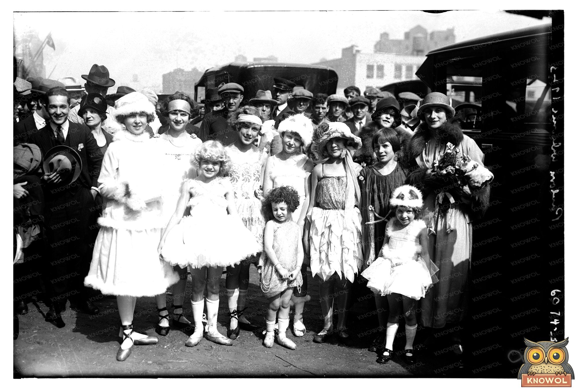 Historic Welcome of Ballerina Anna Pavlova, 1923
