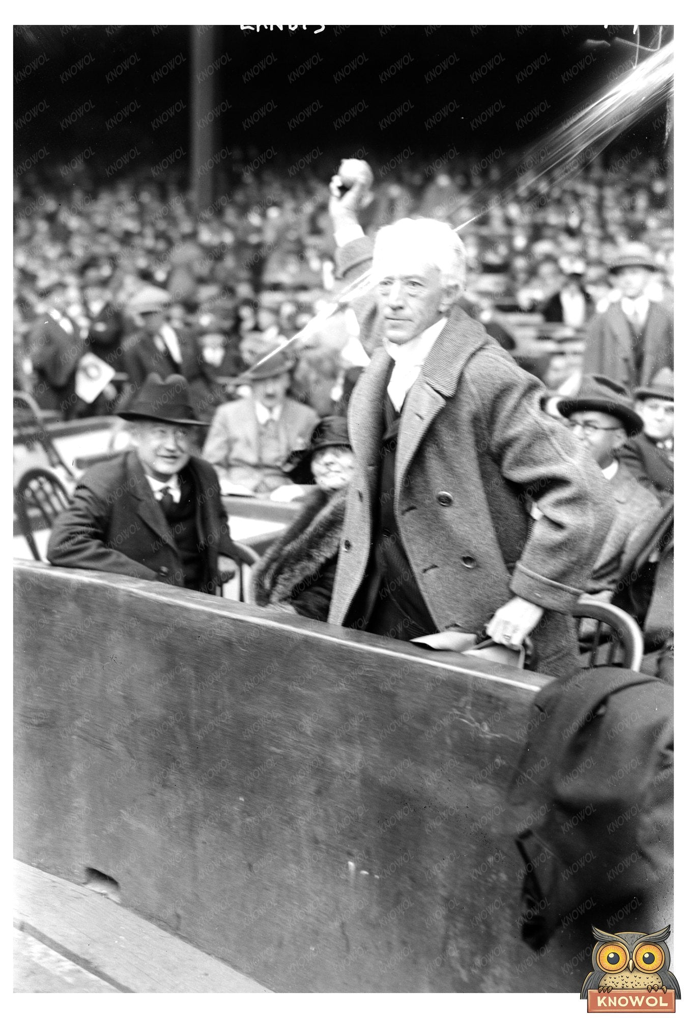 1922 Portrait of Baseballs First Commissioner