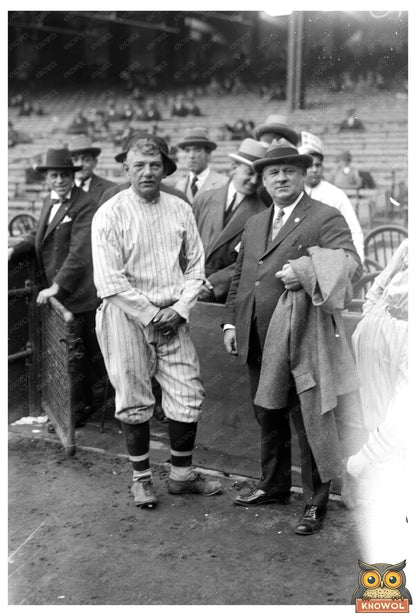 1923 Vintage Baseball: Altrock & McGraw Moment