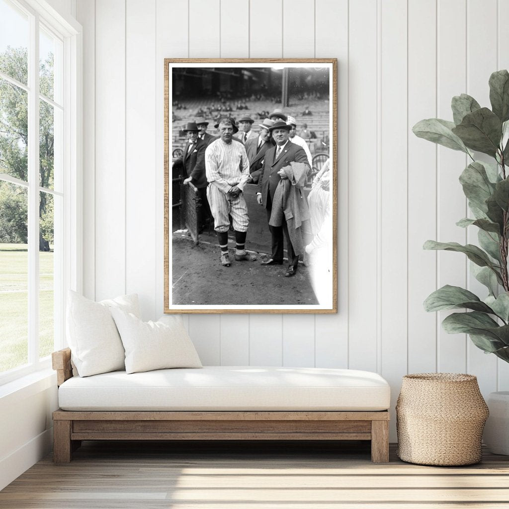 1923 Vintage Baseball: Altrock & McGraw Moment