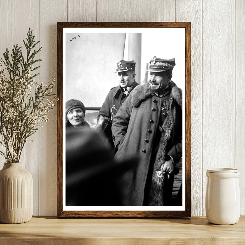 1923 Portrait of General Joseph Haller in Uniform