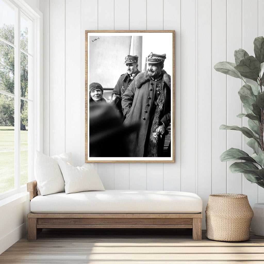 1923 Portrait of General Joseph Haller in Uniform