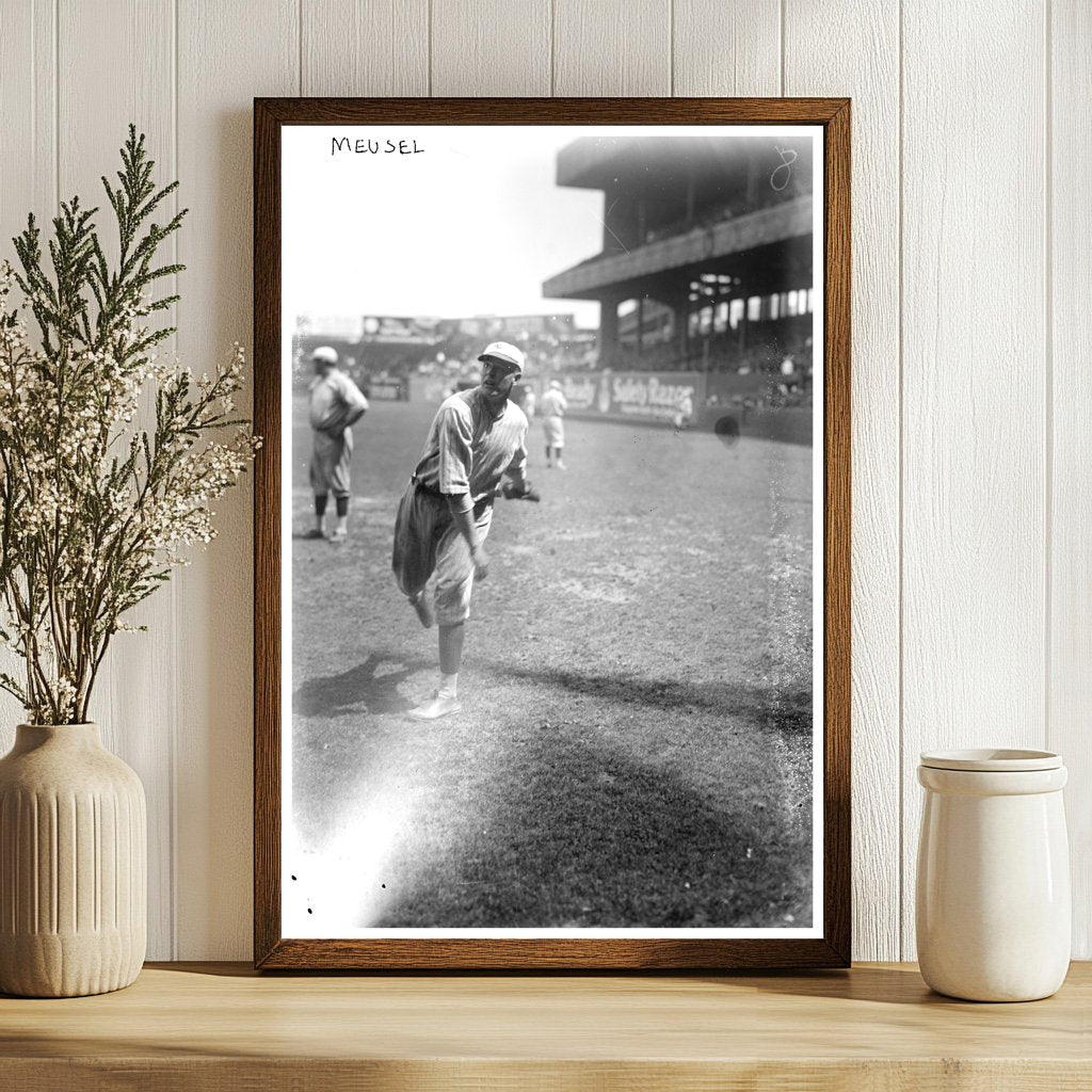 1921 New York Yankees Legend in Action