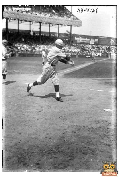 1921 New York Yankees Pitcher in Action