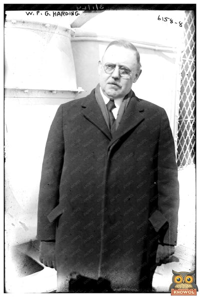 Elegant Portrait of an Early 20th Century Leader