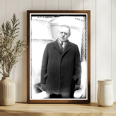 Elegant Portrait of an Early 20th Century Leader