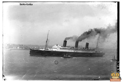 RMS Berengaria: Iconic Early 20th Century Ocean Liner