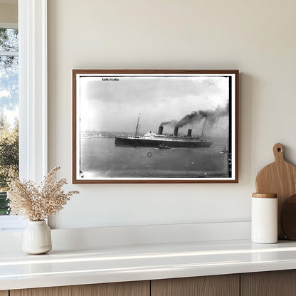 RMS Berengaria: Iconic Early 20th Century Ocean Liner