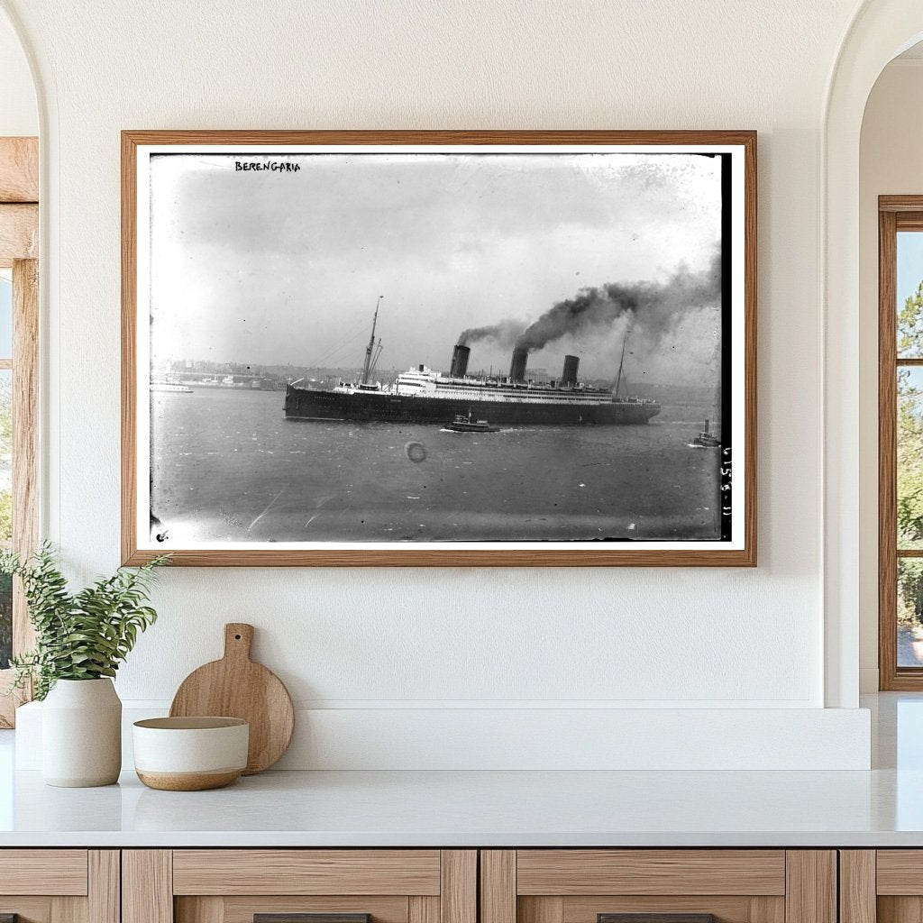 RMS Berengaria: Iconic Early 20th Century Ocean Liner