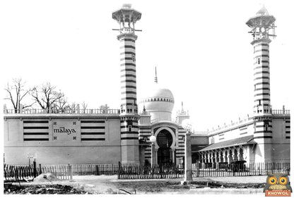 1924 Malay Building: Iconic Wembley Architecture