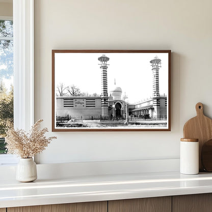 1924 Malay Building: Iconic Wembley Architecture