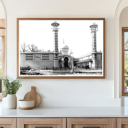 1924 Malay Building: Iconic Wembley Architecture