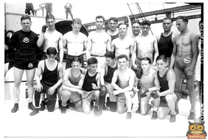 1924 Olympic Boxing Match in Paris: A Historic Moment