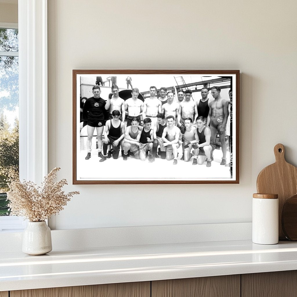 1924 Olympic Boxing Match in Paris: A Historic Moment