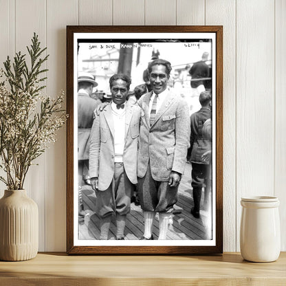 Surfing Legends: Sam & Duke Kahanamoku Moment