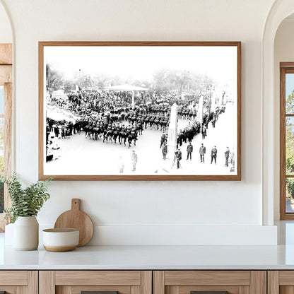 Historic New York Workers Rights Parade Snapshot