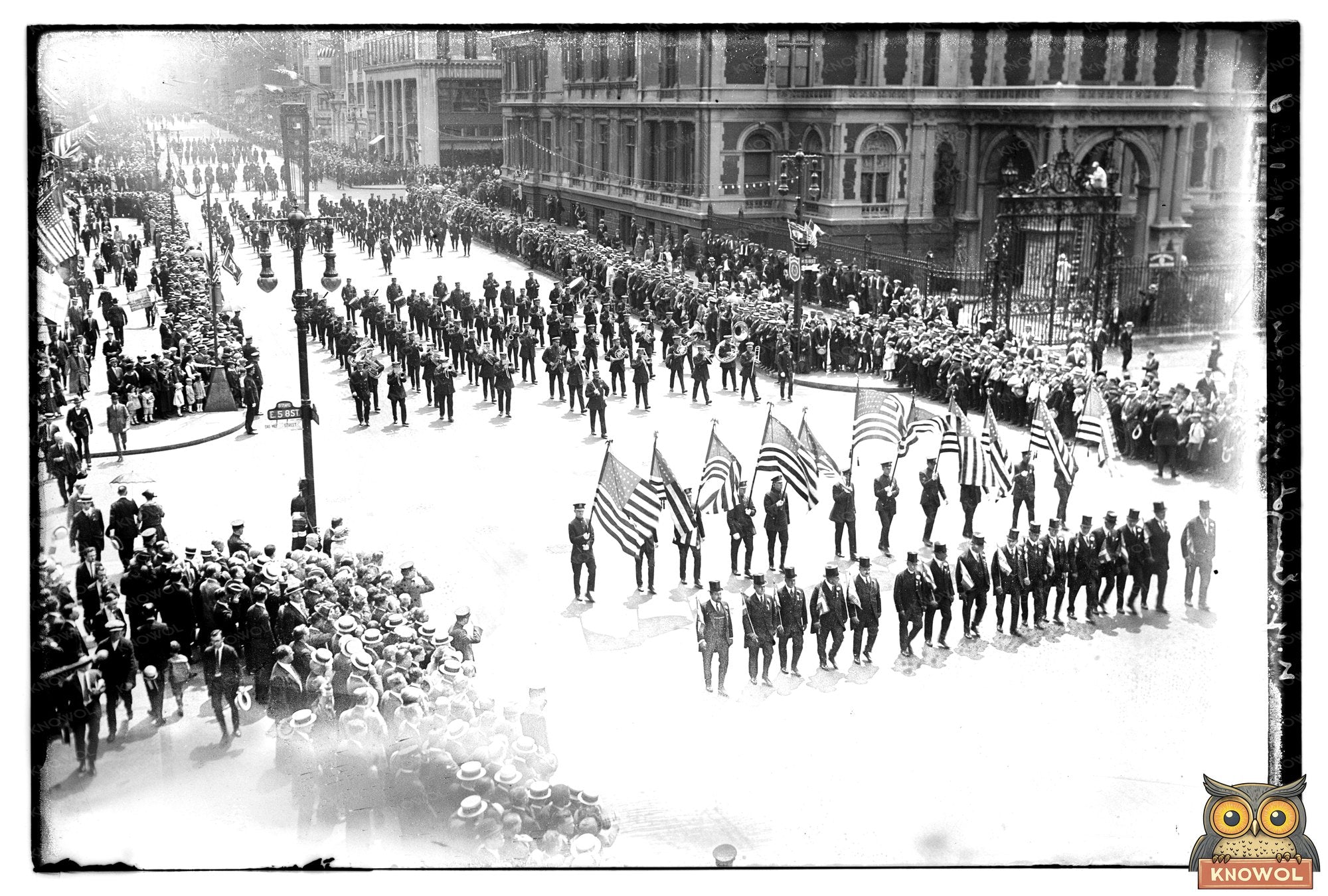 Vibrant New York Labor Parade: Unity in Motion