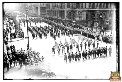 Vibrant New York Labor Parade: Unity in Motion