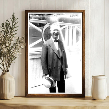 Iconic Portrait of New Yorks First Catholic Governor