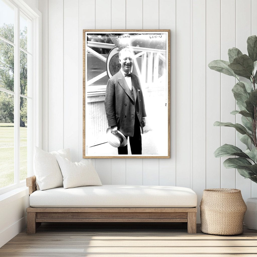 Iconic Portrait of New Yorks First Catholic Governor