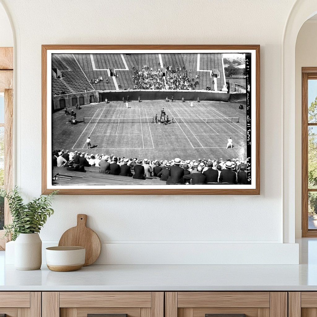 Historic Womens Tennis Champion at Forest Hills