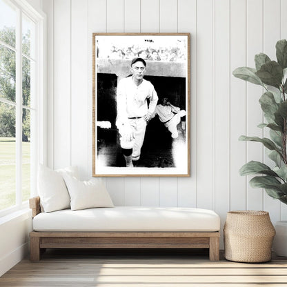 1924 Historic Moment: Washington Senators Pitcher