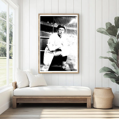 1924 Baseball Glory: Sam Rice in Action