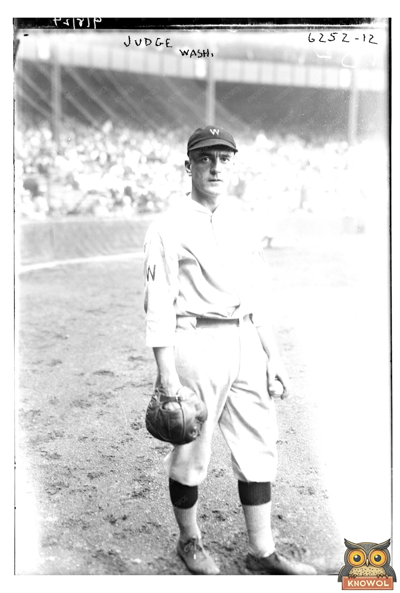 1924 Joe Judge: First Baseman of the Senators