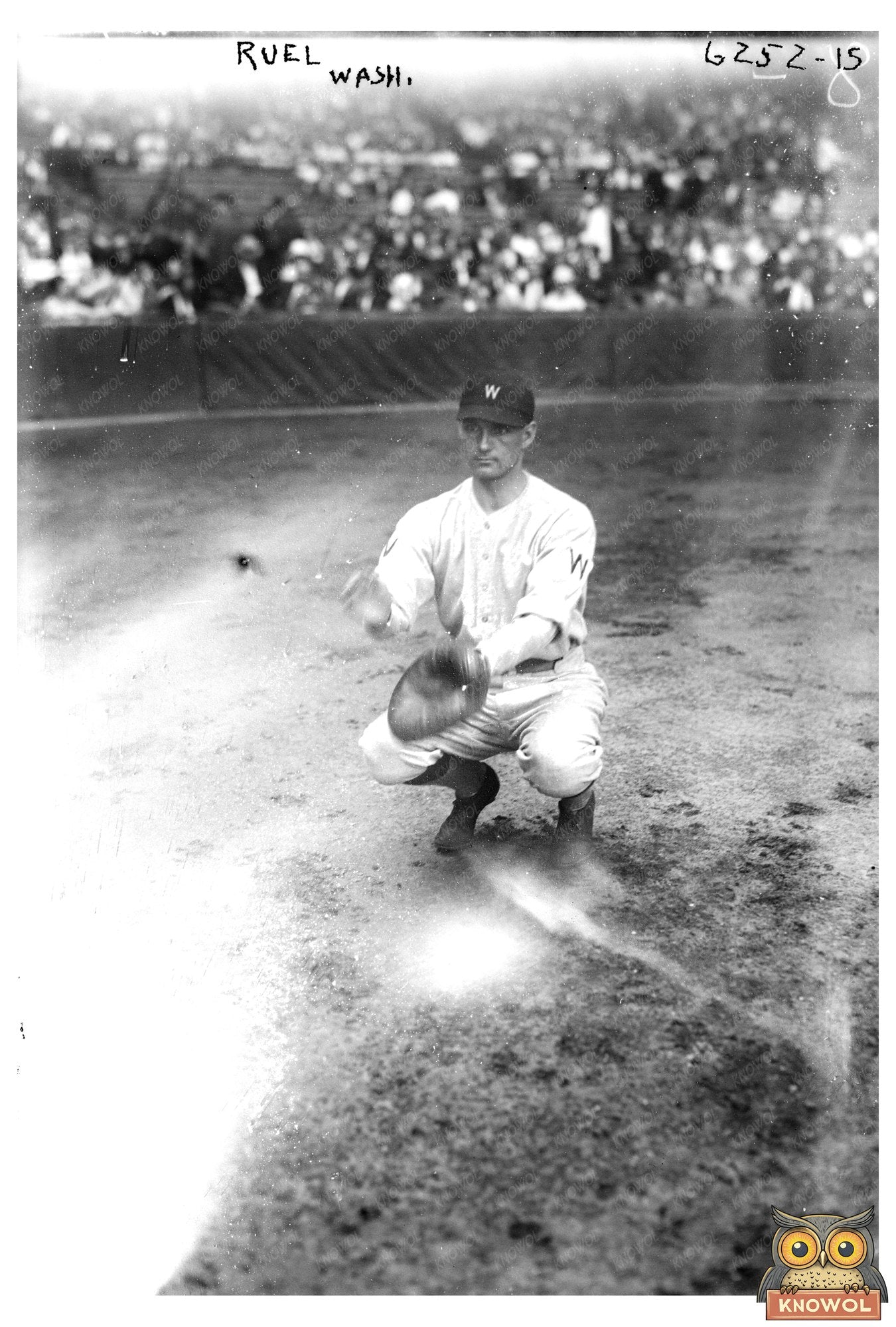 1923 Washington AL: Muddy Ruels Baseball Legacy