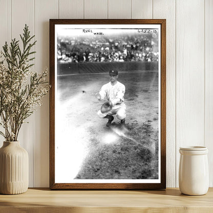 1923 Washington AL: Muddy Ruels Baseball Legacy