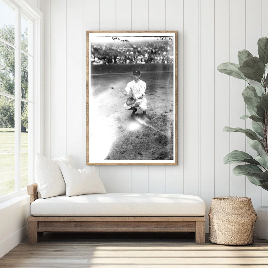 1923 Washington AL: Muddy Ruels Baseball Legacy