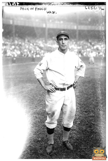 1924 Baseball Legend: Washington AL Shortstop Moment