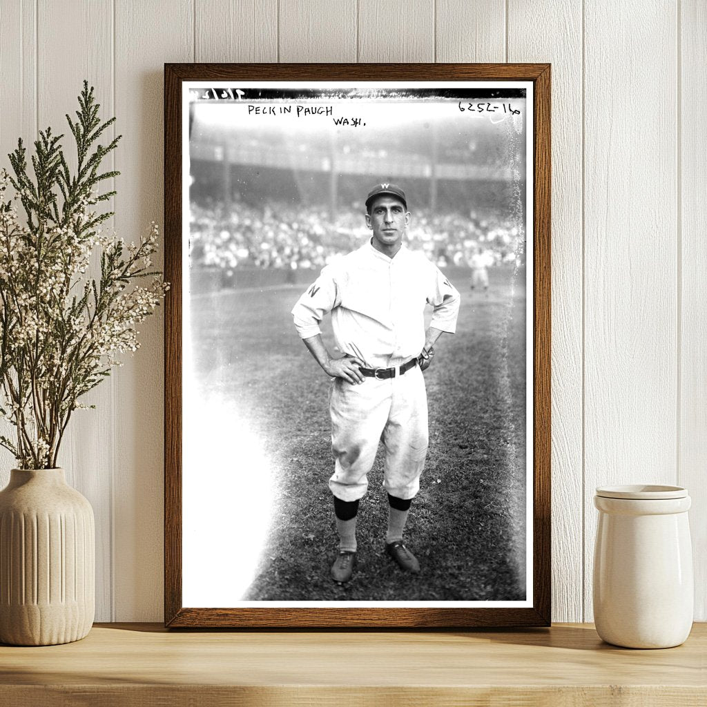 1924 Baseball Legend: Washington AL Shortstop Moment