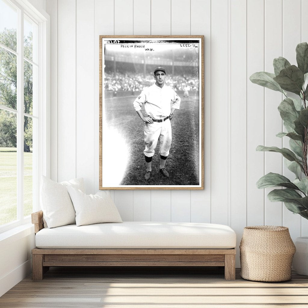 1924 Baseball Legend: Washington AL Shortstop Moment