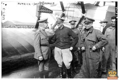 1924 Trio in Historic Glass Negative Portrait