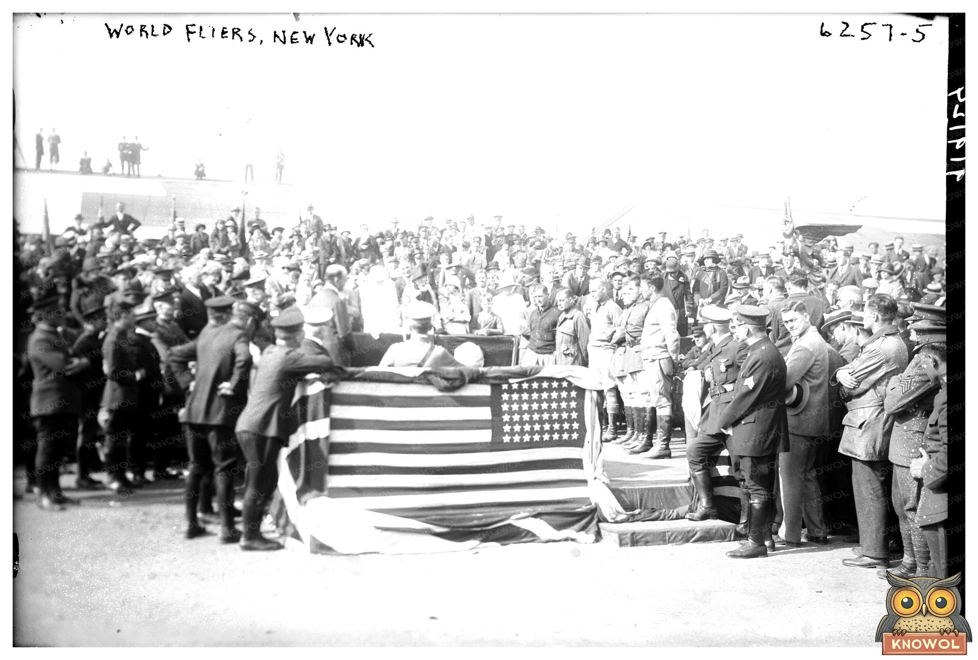 Historic Gathering of Aviators at New Yorks Skies
