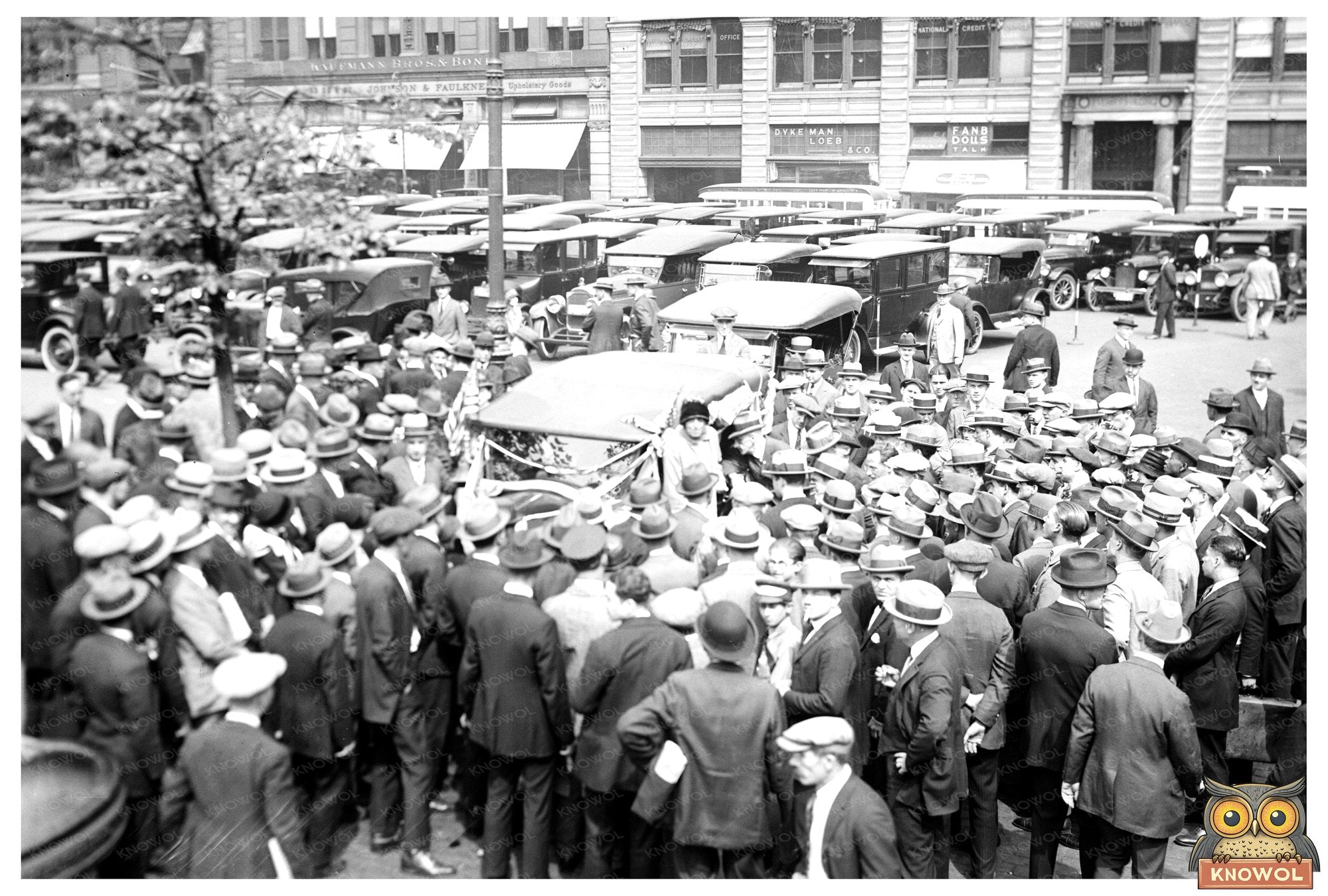 Rosalie Jones: A Bold Suffragette in Union Square