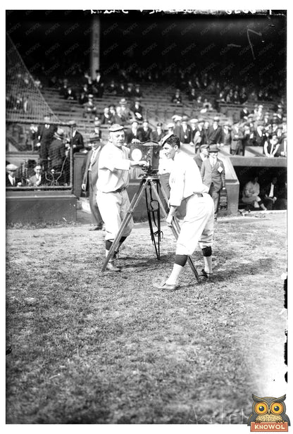 1923 Baseball Legends: Altrock & Schacht in D.C.