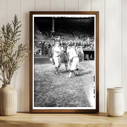 1923 Baseball Legends: Altrock & Schacht in D.C.