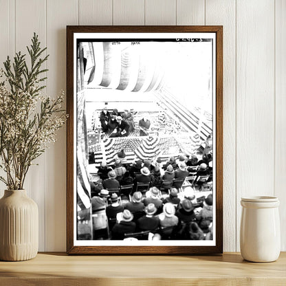 Influential Financier Otto Kahn in Historical Portrait