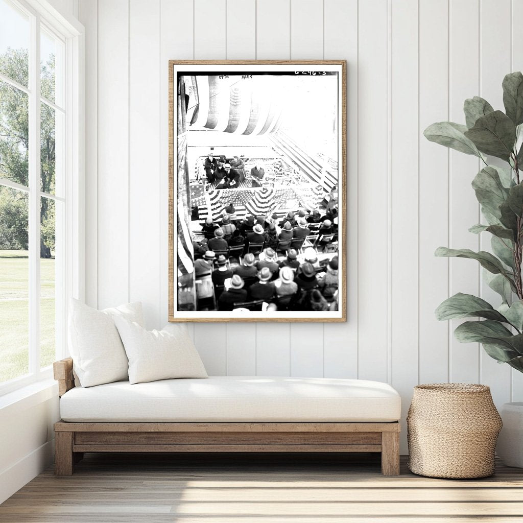 Influential Financier Otto Kahn in Historical Portrait