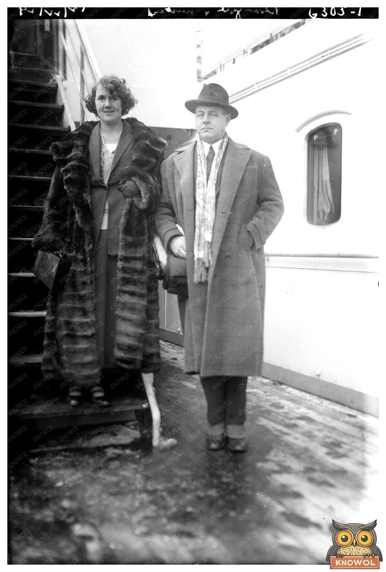 1924 Portrait of a Rising Mezzo-Soprano Couple