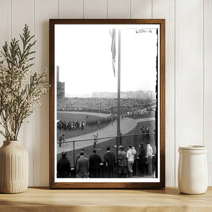 1925 Yankee Stadium Opening Day Baseball Buzz