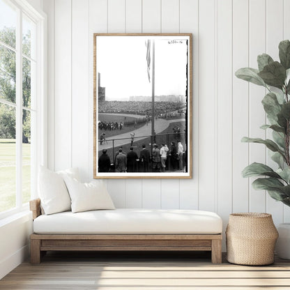 1925 Yankee Stadium Opening Day Baseball Buzz