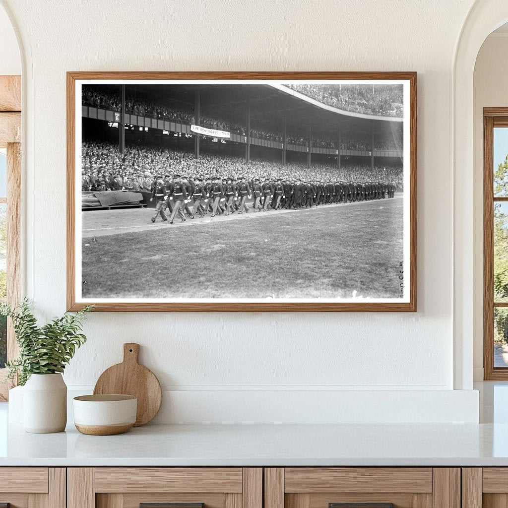 Yankee Stadiums Grand Opening Ceremony, 1925