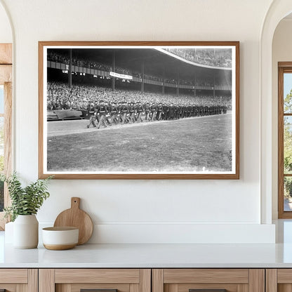 Yankee Stadiums Grand Opening Ceremony, 1925