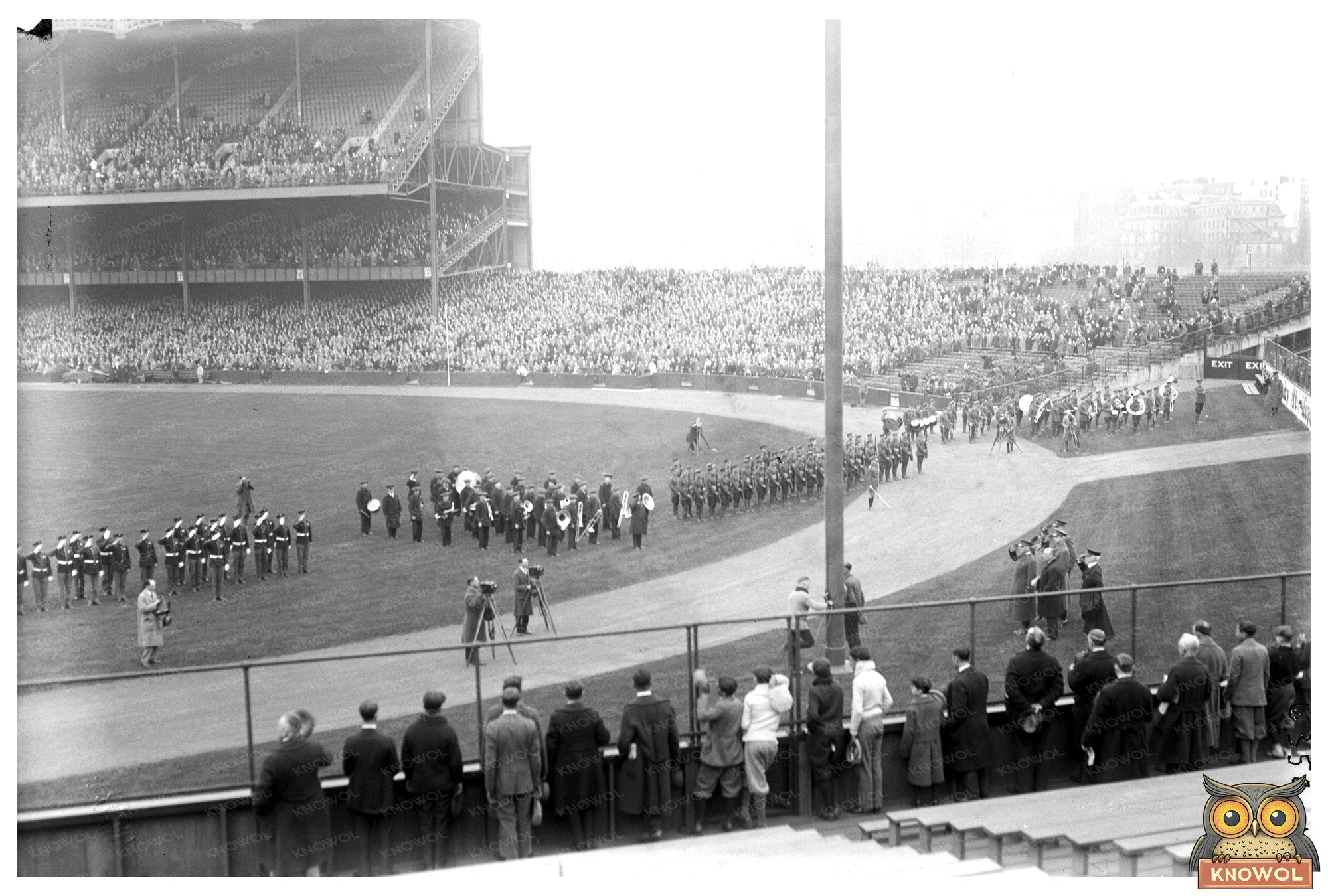 Yankee Stadium Grand Opening Celebration, 1923
